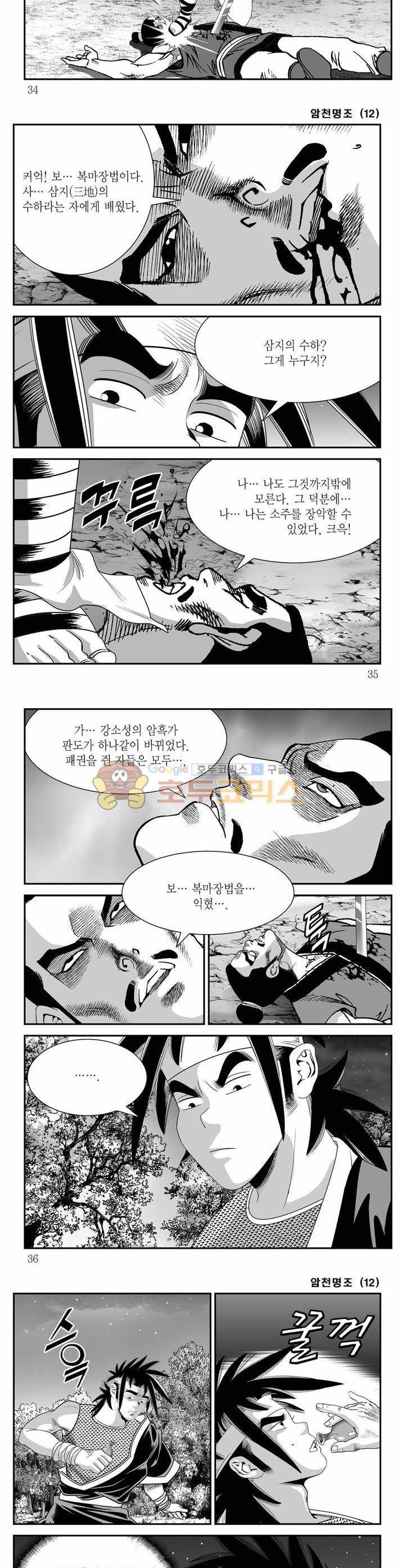 암천명조 12권 11