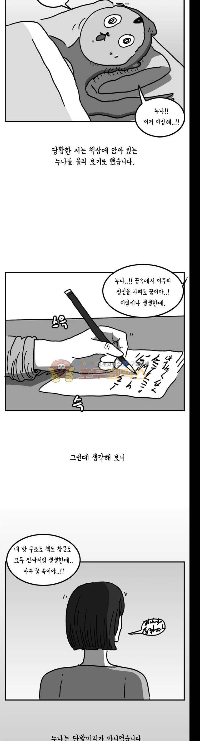 키몽의 호구로운 생활 34화 - 자각몽 체험기 (2) 21