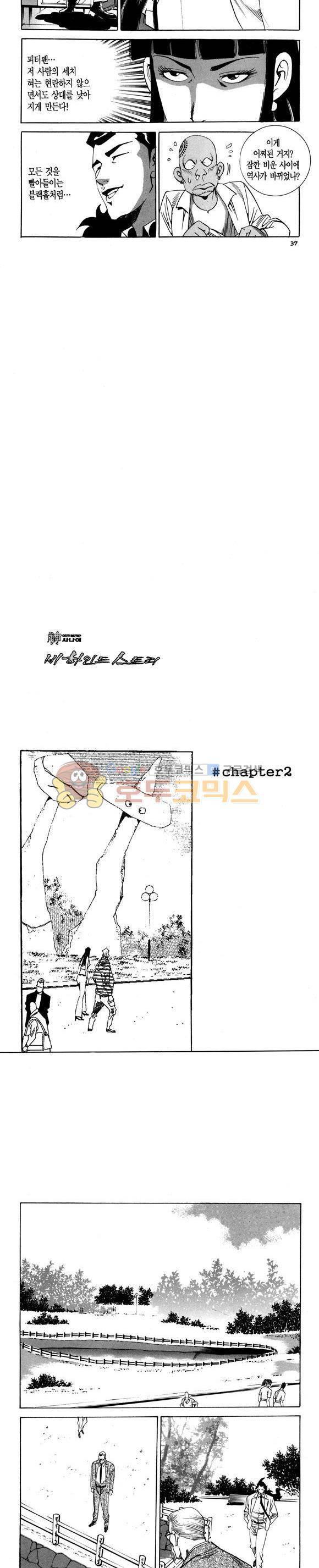 신이라 불리운 사나이 비하인드 스토리 89권 12