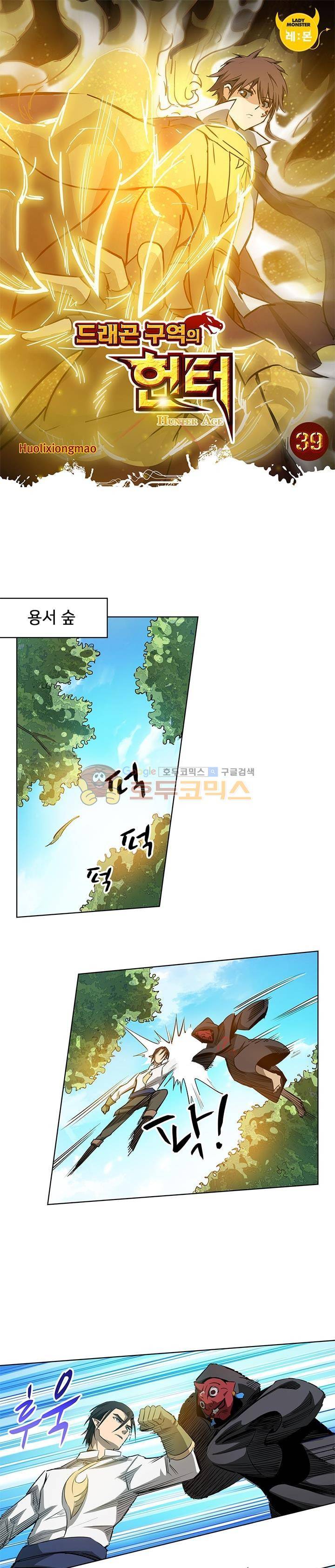 드래곤 구역의 헌터 39화 1