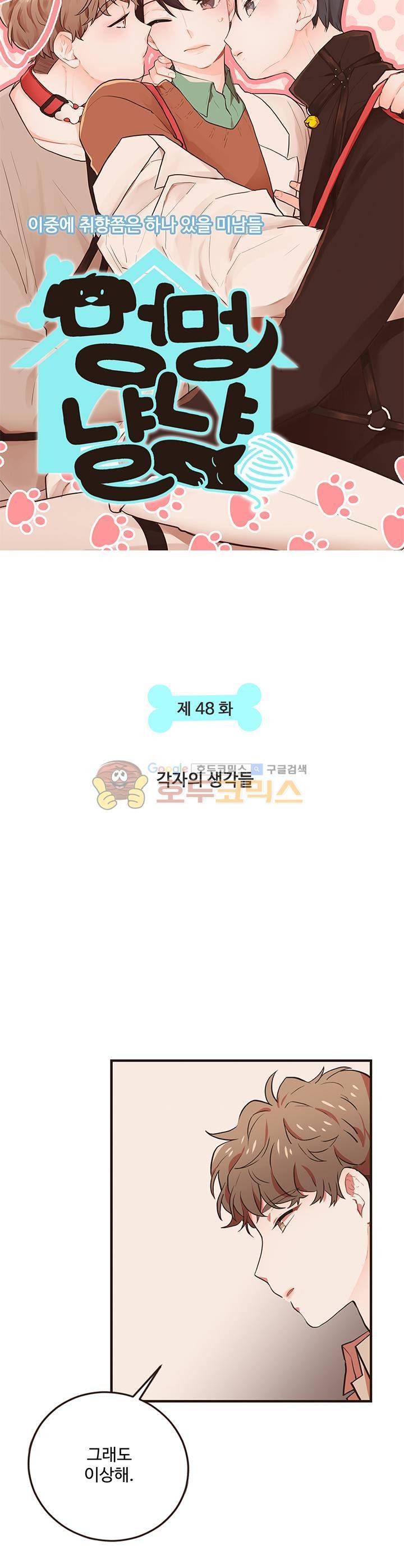 멍멍냥냥 48화 - 각자의 생각 3