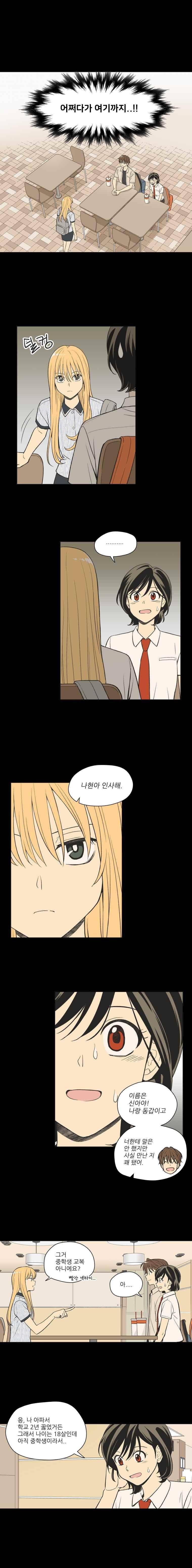 주간소년열애사 115화 2