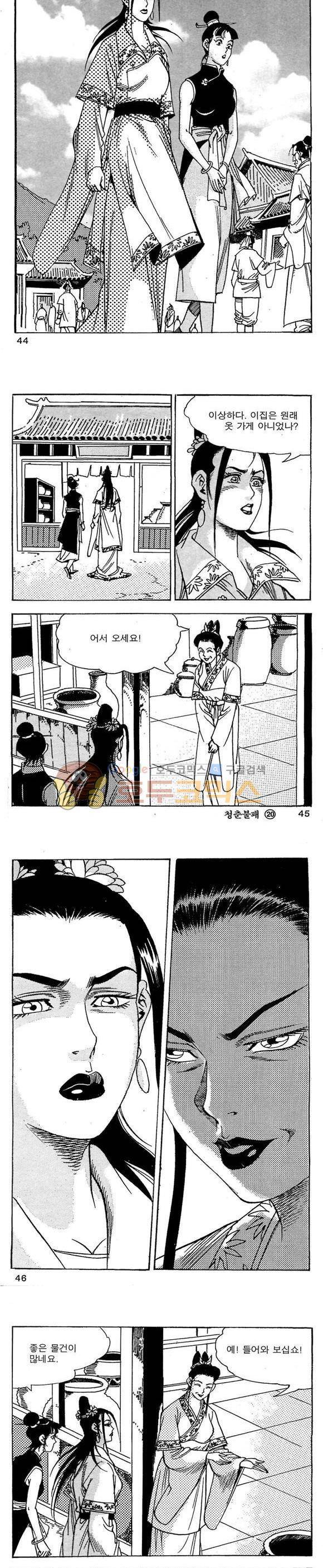 골통청춘불패 20권 13