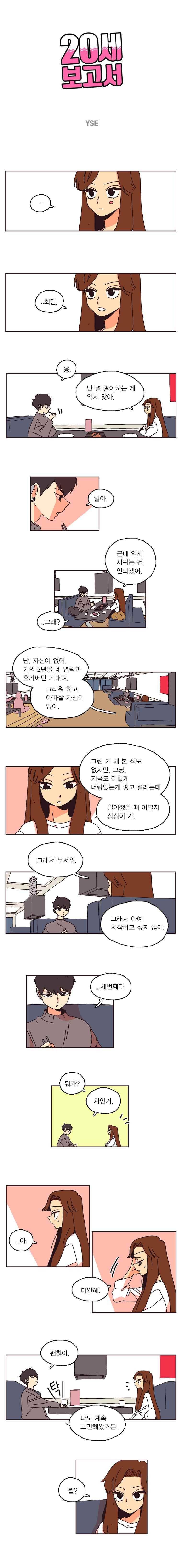 20세 보고서 89화 1