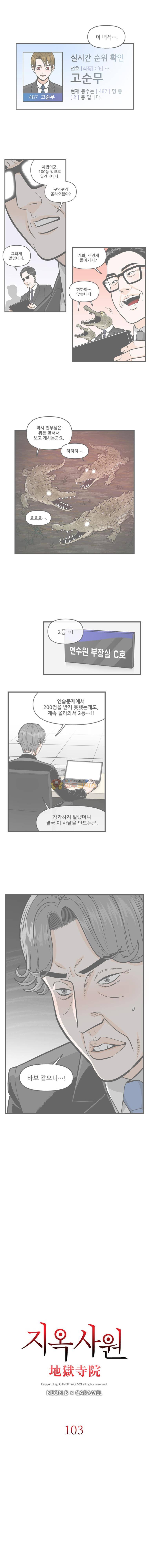 지옥사원 103화 1