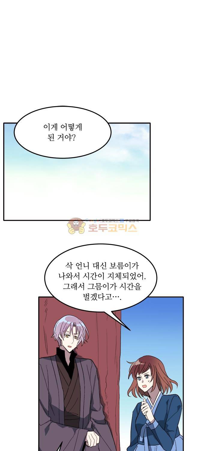 잎새의 달 104화 2