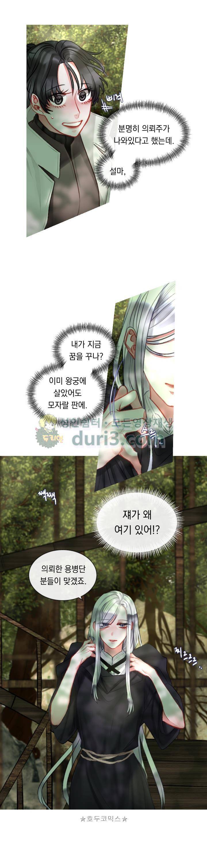 은의 공녀, 까마귀 공녀 12화 - 의뢰인의 정체 (1) 1