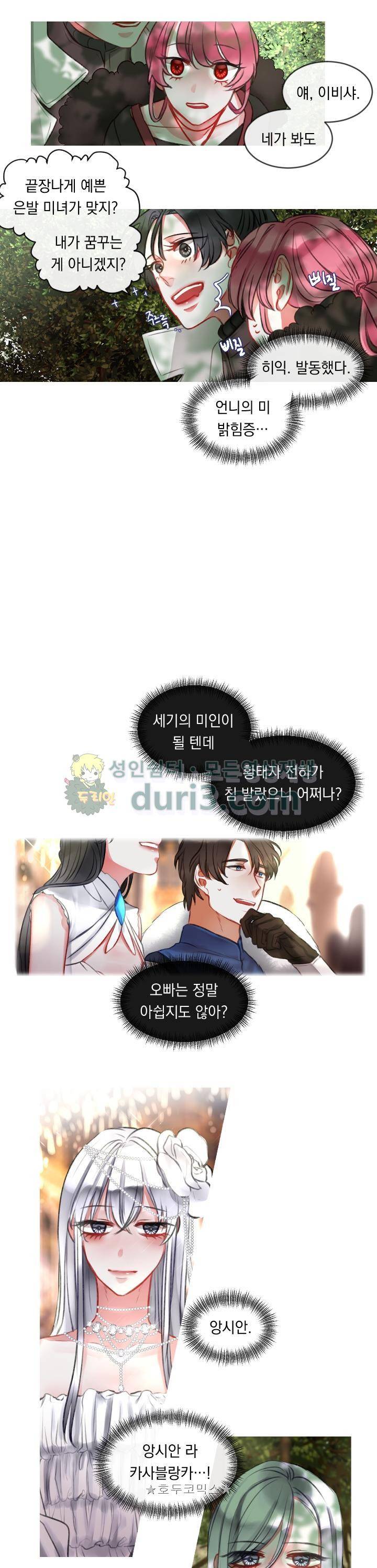 은의 공녀, 까마귀 공녀 12화 - 의뢰인의 정체 (1) 2