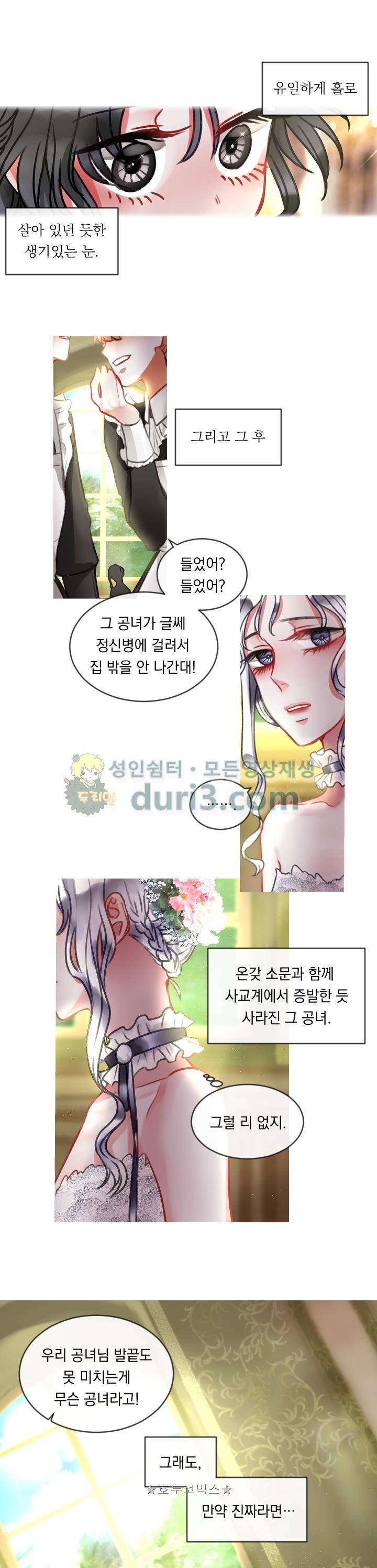 은의 공녀, 까마귀 공녀 12화 - 의뢰인의 정체 (1) 6