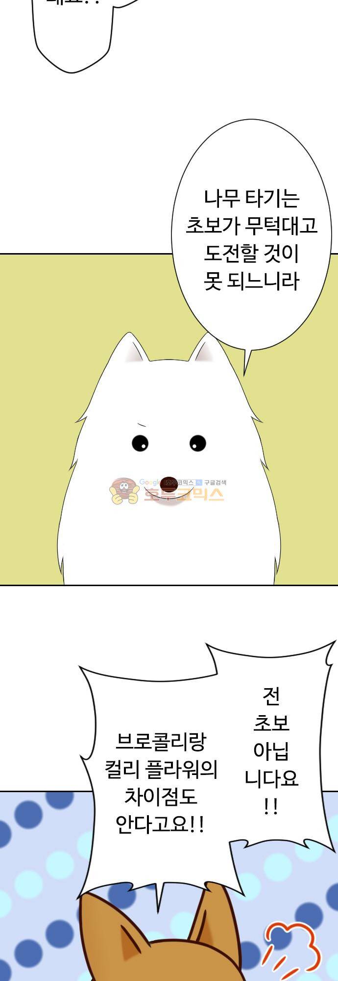 화이트 포메 148화 - 나무타기 3