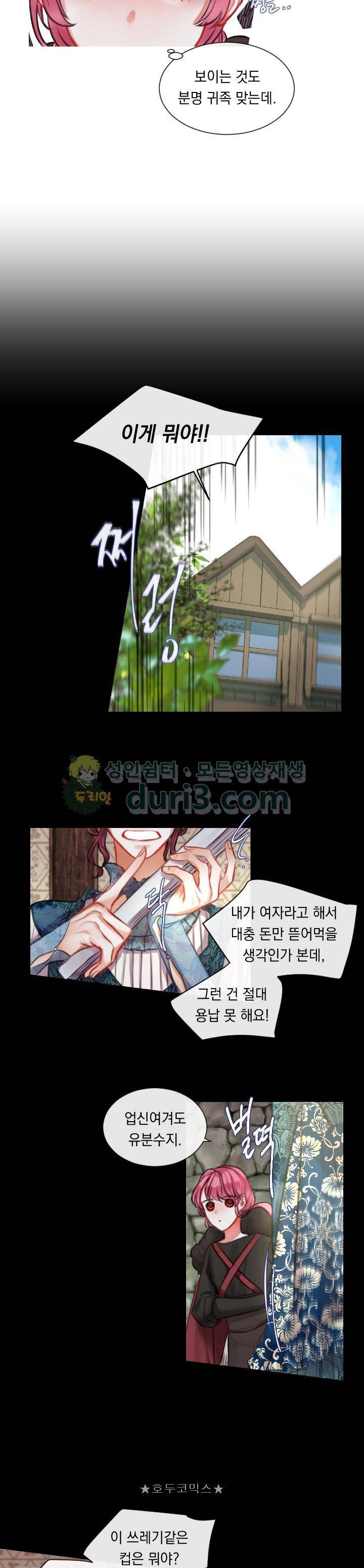 은의 공녀, 까마귀 공녀 14화 - 의뢰인의 정체 (3) 2