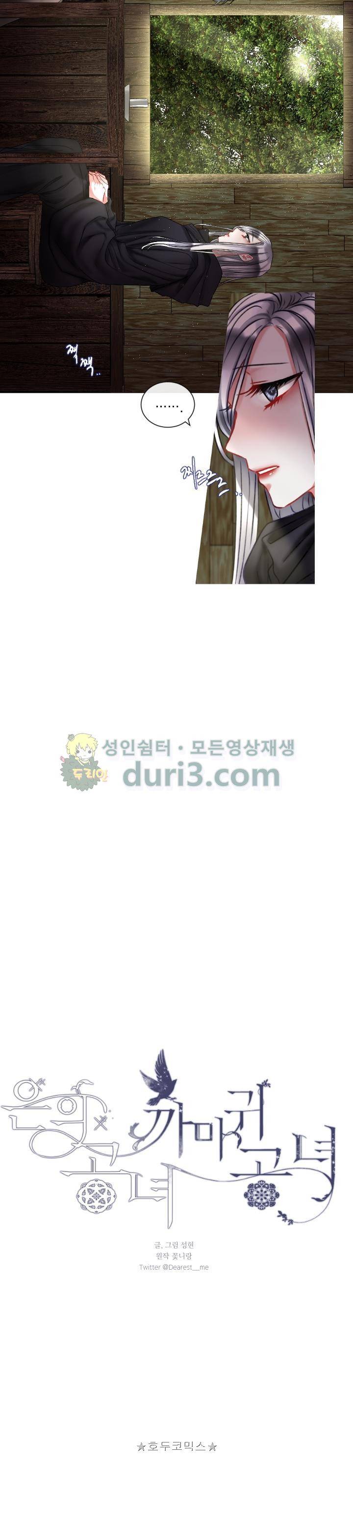 은의 공녀, 까마귀 공녀 14화 - 의뢰인의 정체 (3) 7