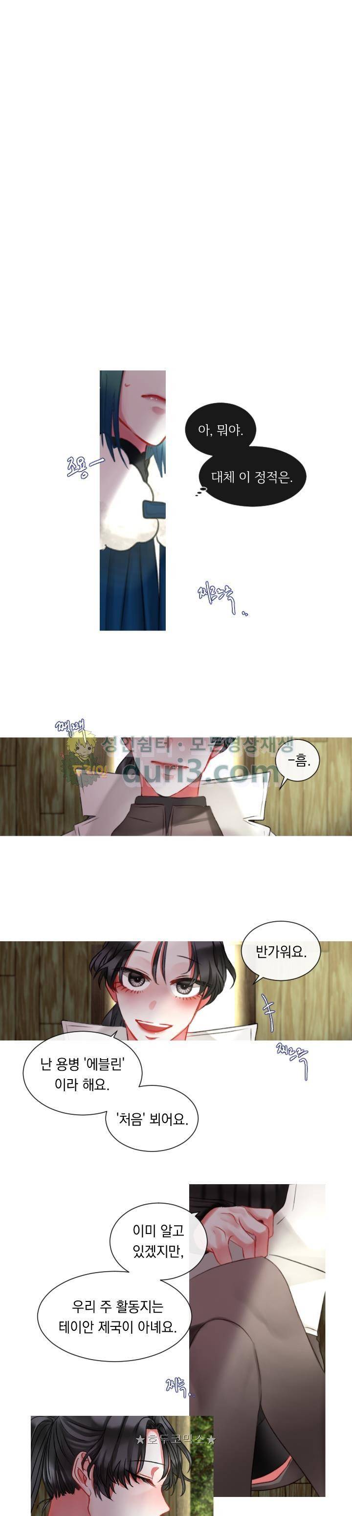 은의 공녀, 까마귀 공녀 14화 - 의뢰인의 정체 (3) 8
