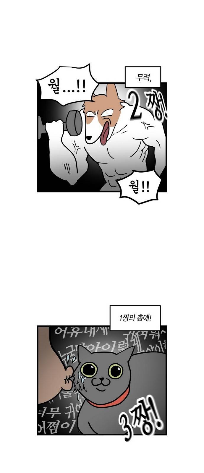 모죠의 일지 11화 - 고양이 병원가는 만화 4