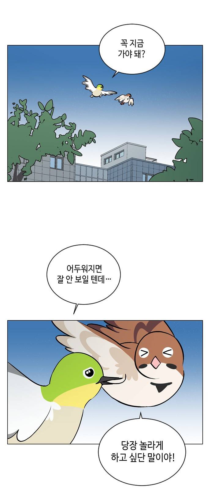 참새는 새!신부 37화 2
