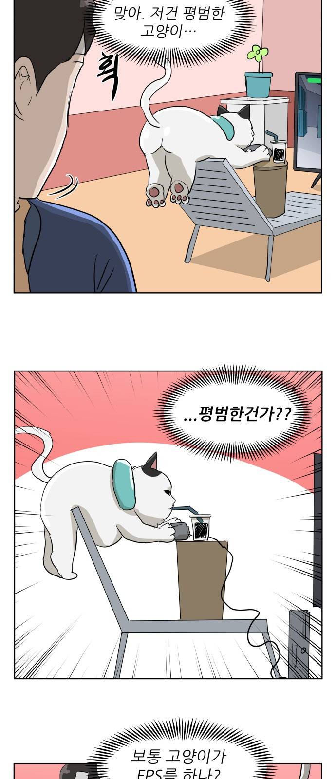 냥하무인 6화 - 큰 방 쟁탈전 (3) 9