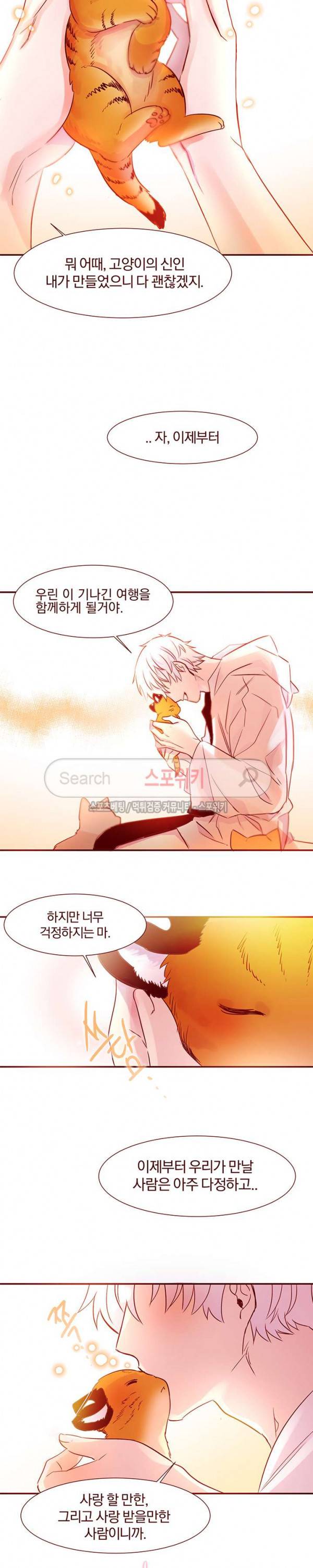 골판지 상자 안 고양이씨 1화 2