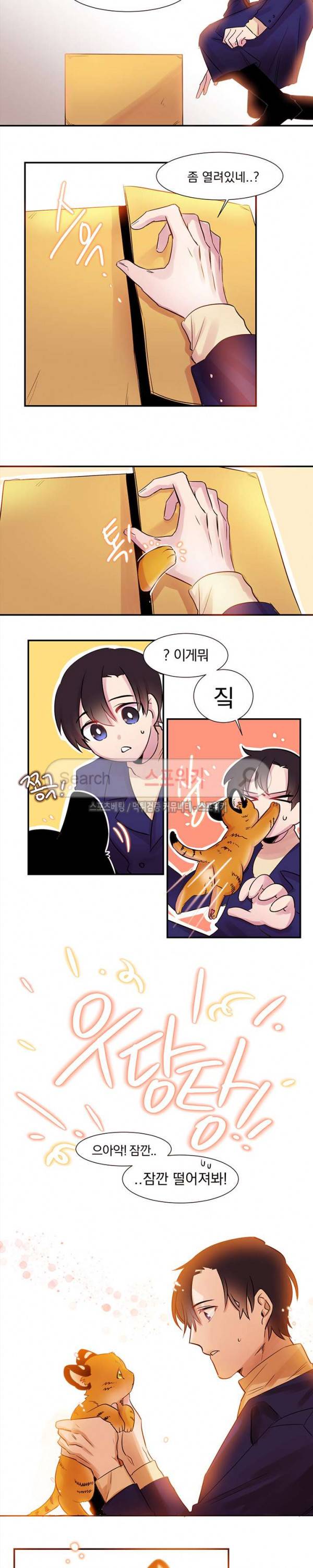 골판지 상자 안 고양이씨 1화 7
