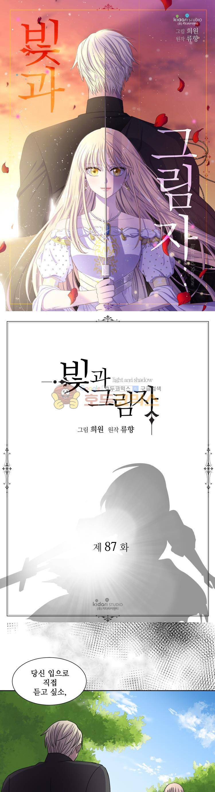 빛과 그림자 87화 1