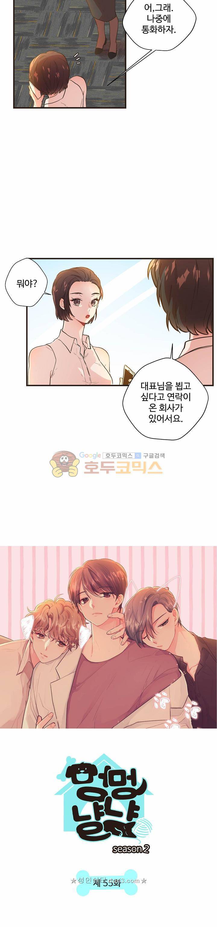 멍멍냥냥 55화 2