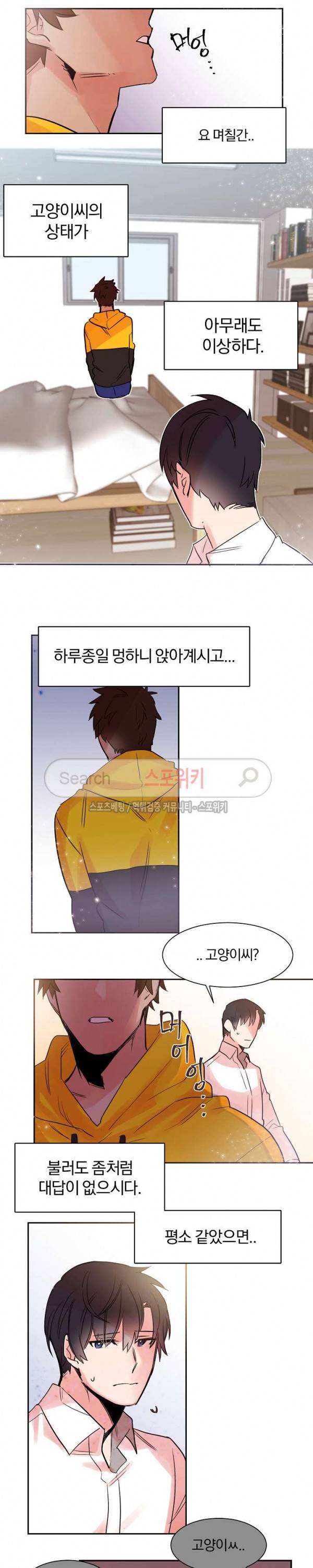골판지 상자 안 고양이씨 12화 2