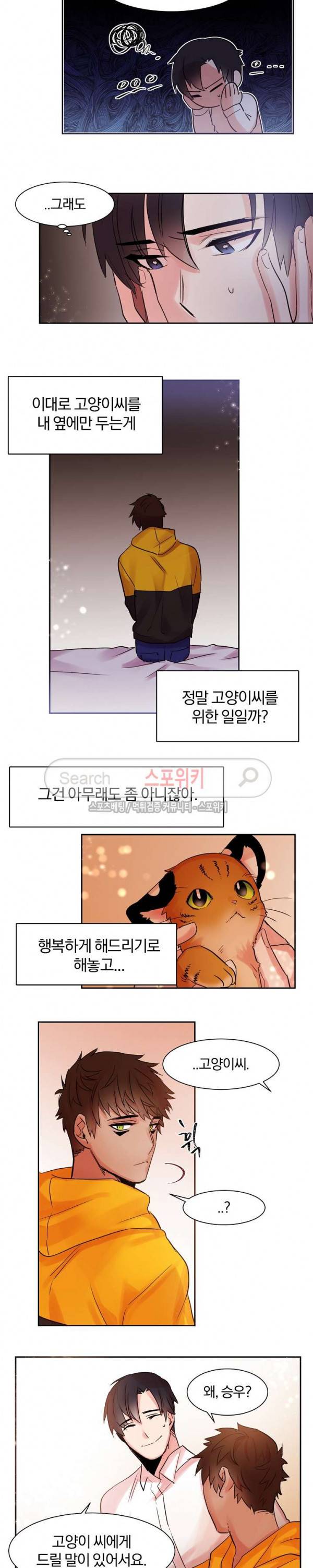 골판지 상자 안 고양이씨 12화 6