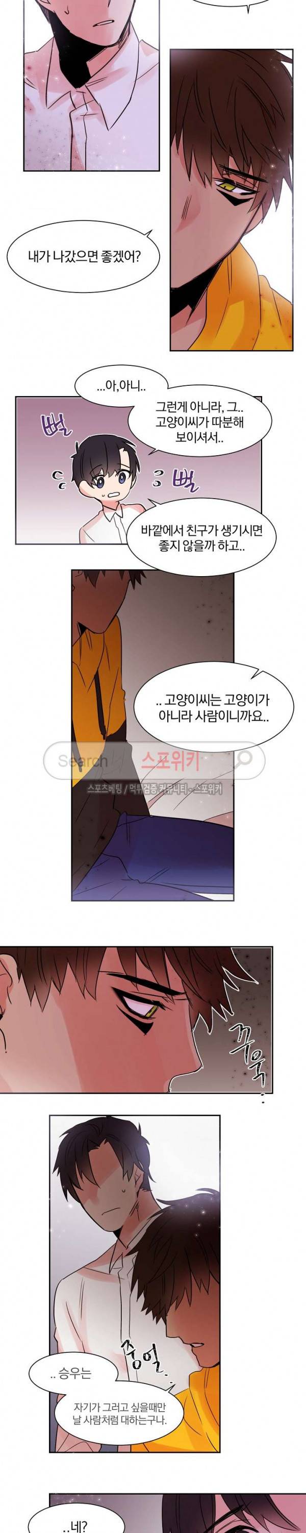 골판지 상자 안 고양이씨 12화 8