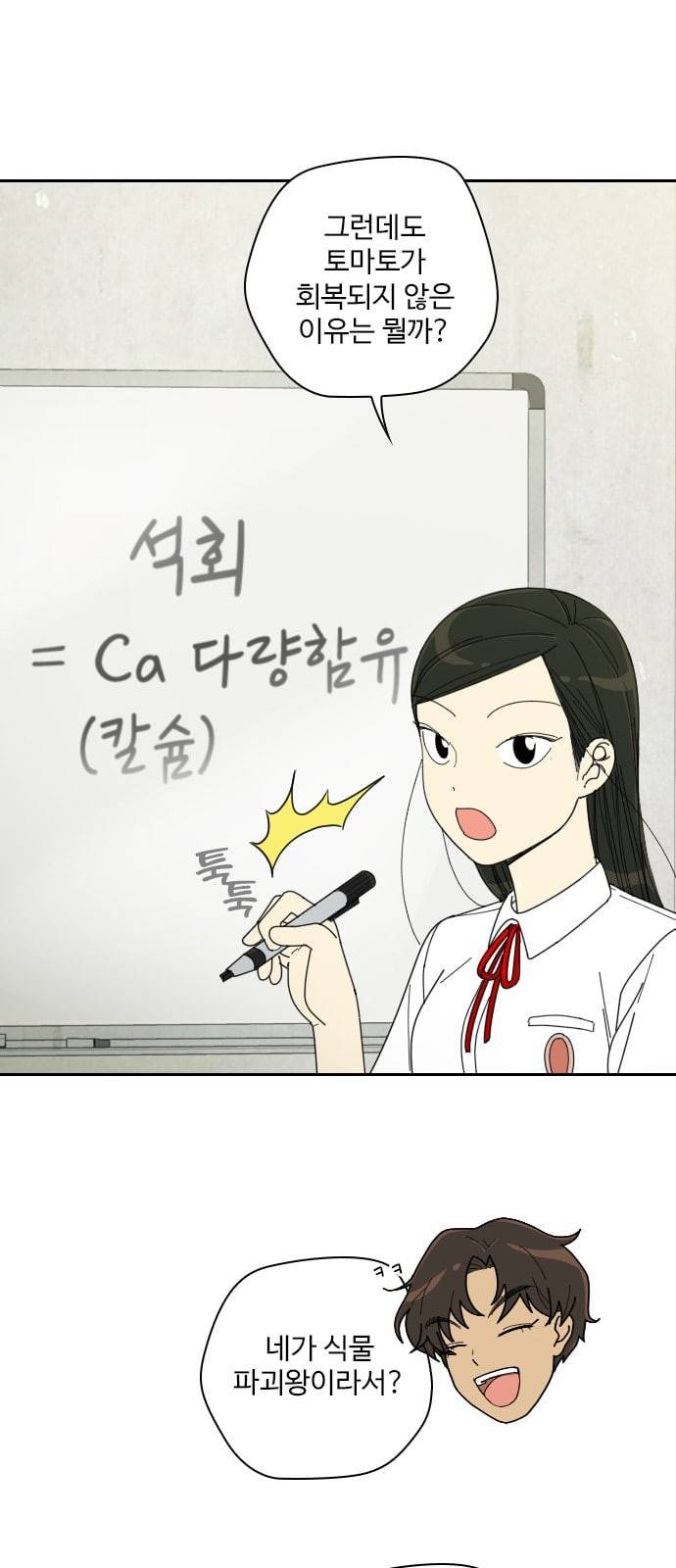 텃밭부 사건일지 7화 핏방울 같은 토마토가 뚝뚝 2 11
