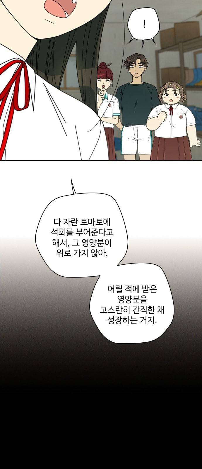 텃밭부 사건일지 7화 핏방울 같은 토마토가 뚝뚝 2 13
