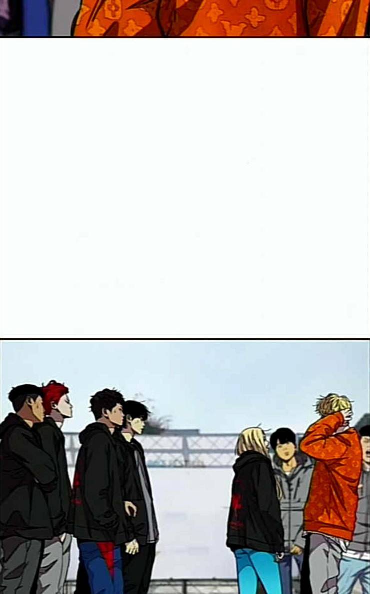 윈드브레이커 3부 53화 리그 오브 스트릿 9차전 20