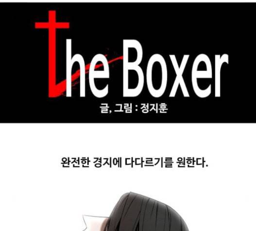 더 복서 28화 라이트급 타이틀 전 33