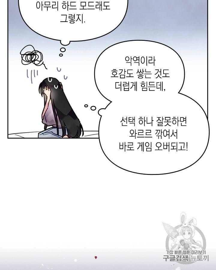 악역의 엔딩은 죽음뿐 2화 4