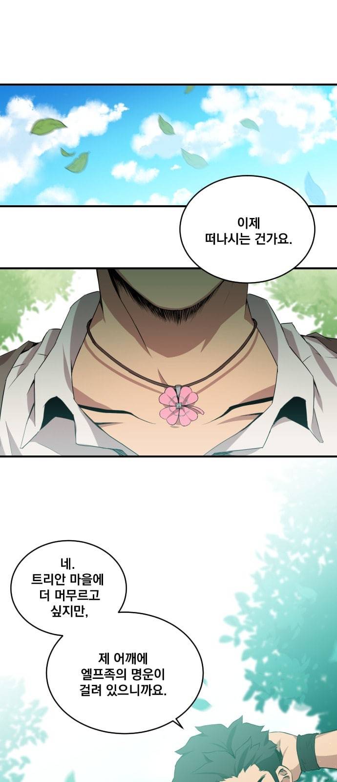 꽃만 키우는데 너무강함 6화 1