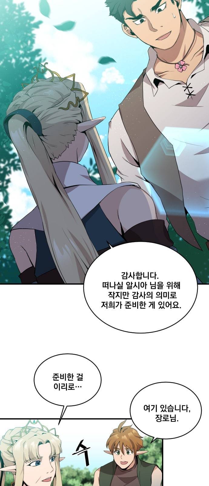 꽃만 키우는데 너무강함 6화 2