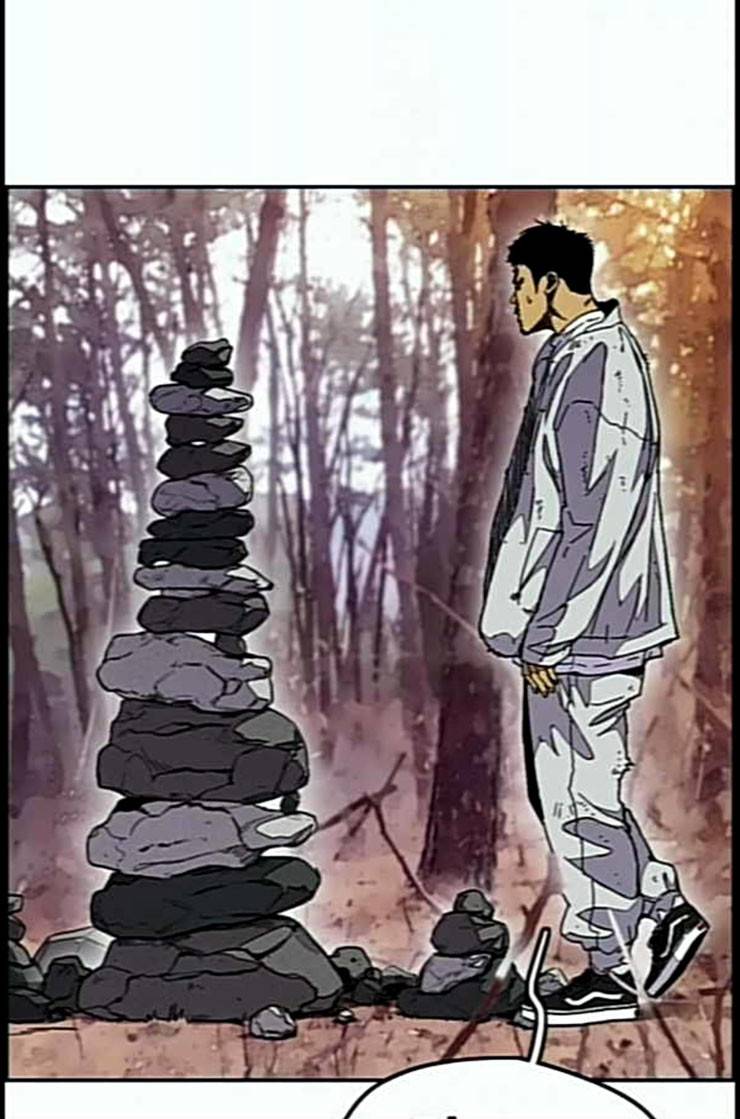 윈드브레이커 3부 67화 돌탑 수련 2 7