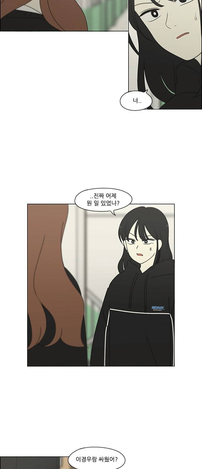 연애혁명 308화 제 3자 2