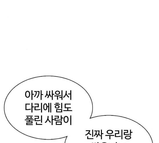 외모지상주의 299화 일해회 4계열사 마무리 55