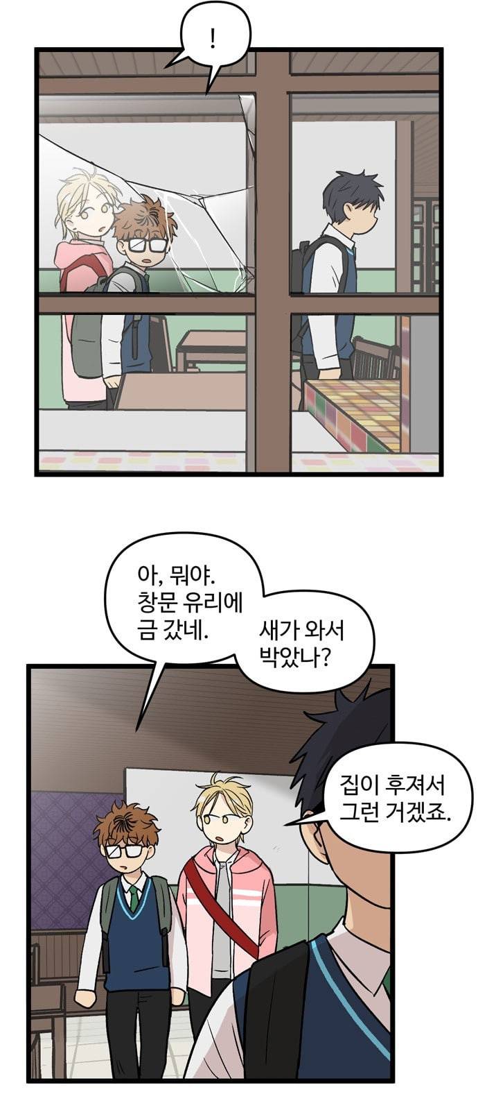 집이 없어 64화 강하라와 백은영 2 5