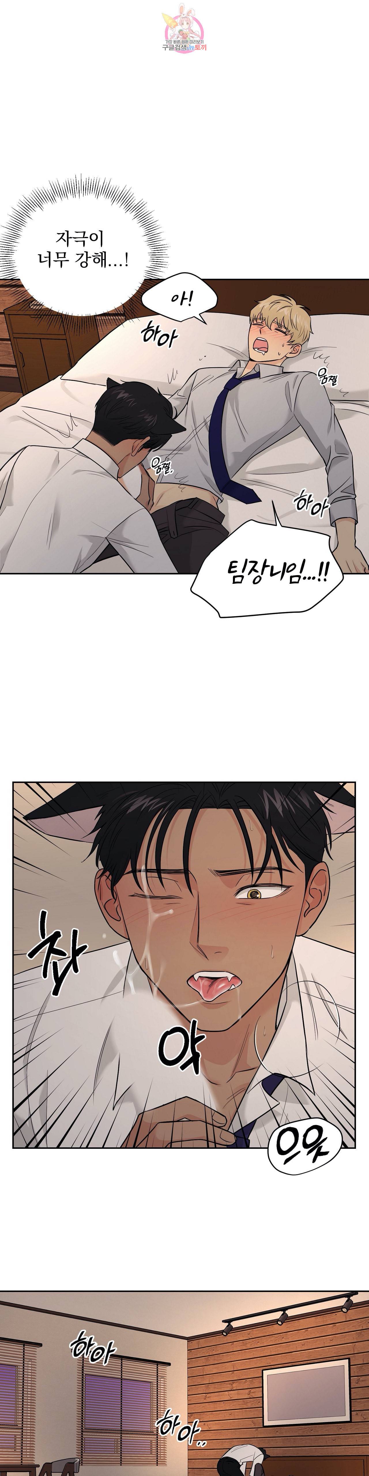 팀장님이 괭장해 14화 1