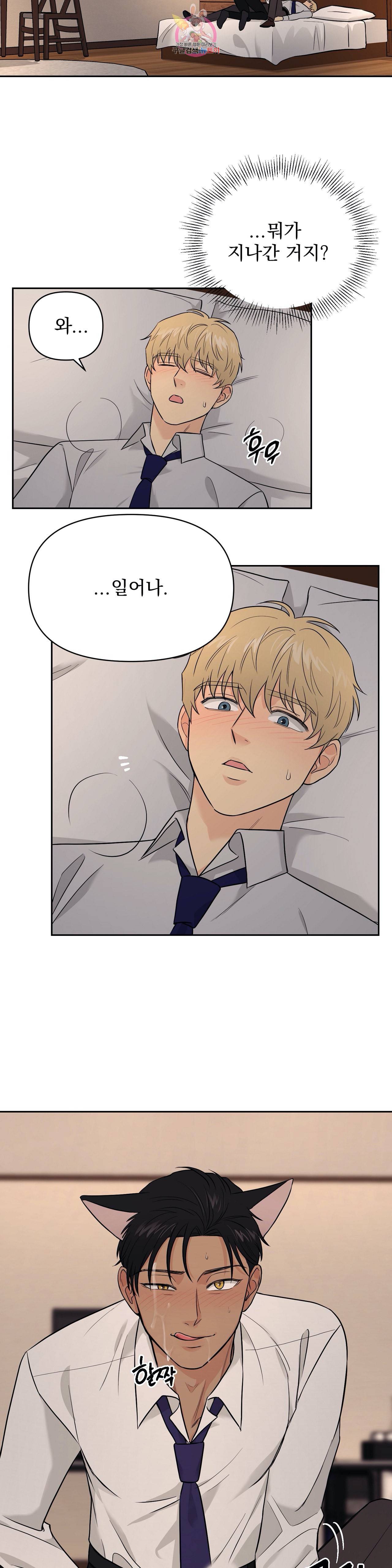 팀장님이 괭장해 14화 2
