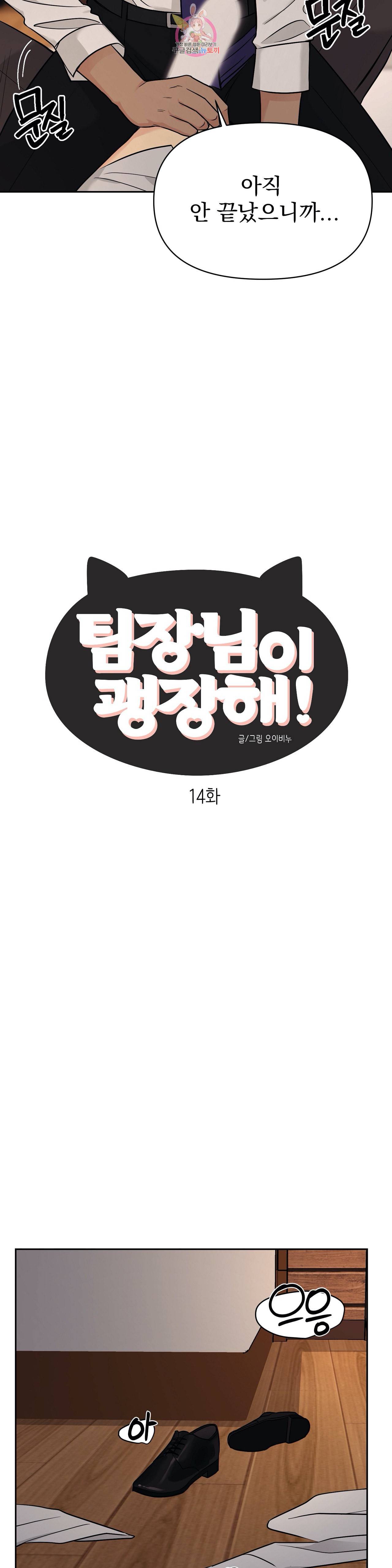 팀장님이 괭장해 14화 3