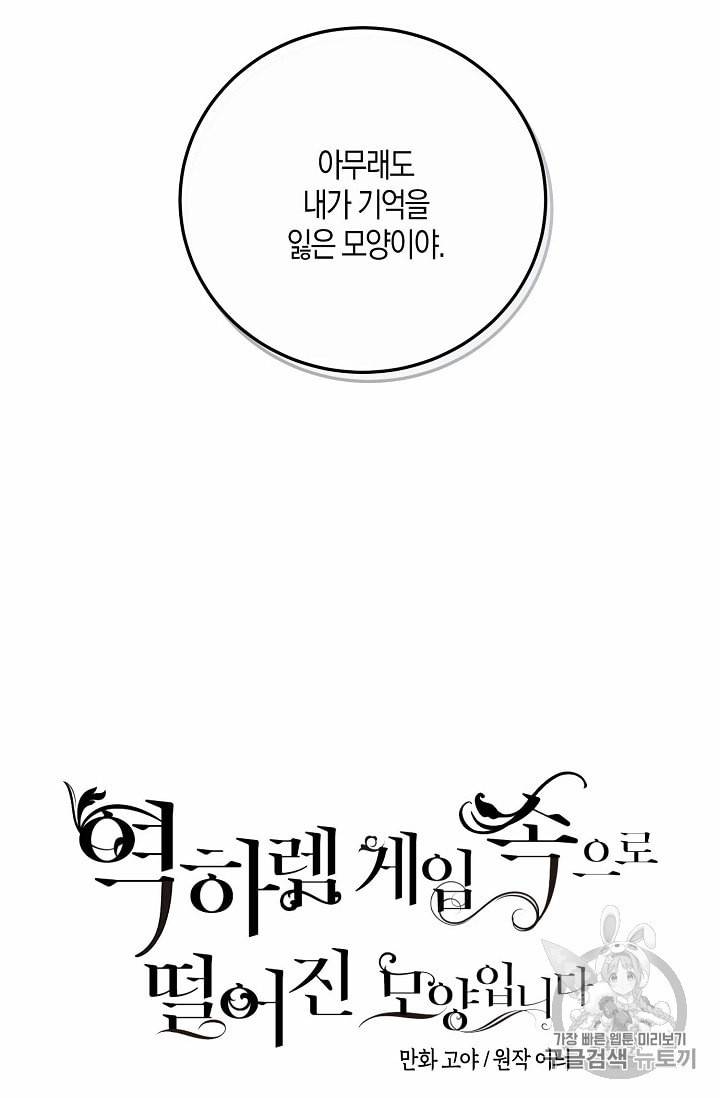 역하렘 게임 속으로 떨어진 모양입니다 2화 15
