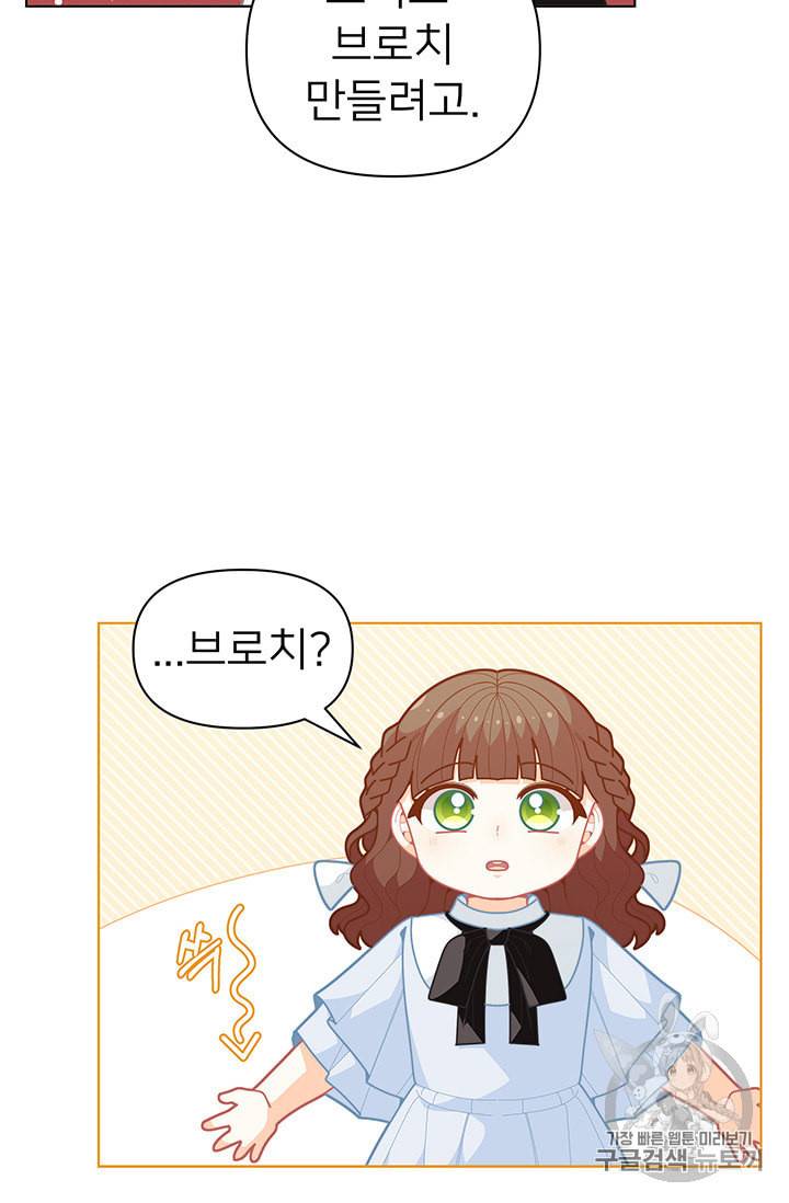 한 줄짜리 영애였을 터 40화 8