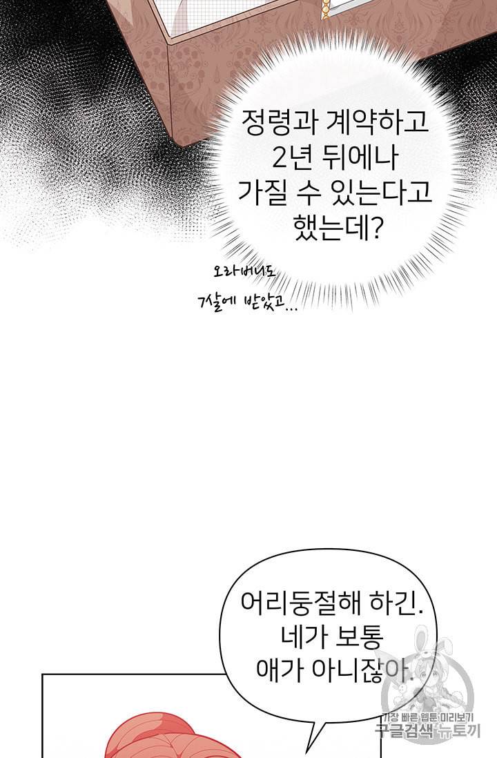 한 줄짜리 영애였을 터 40화 15
