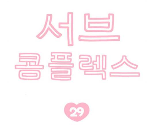 서브 콤플렉스 29화 13