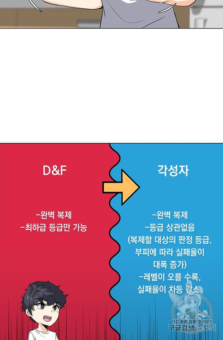 나 홀로 주문 사용자 3화 8