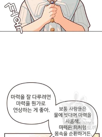 한 줄짜리 영애였을 터 47화 67