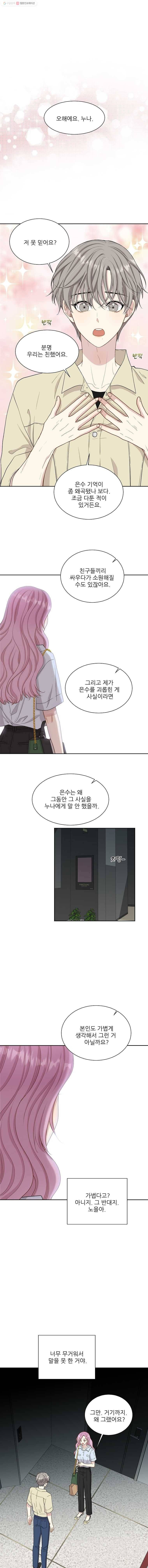 말하지 말까 64화 1