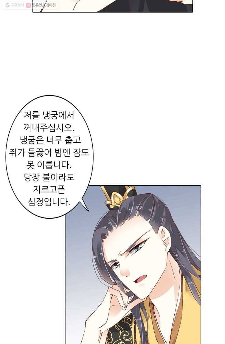 위황후, 궐을 쓰다 - 3화 4