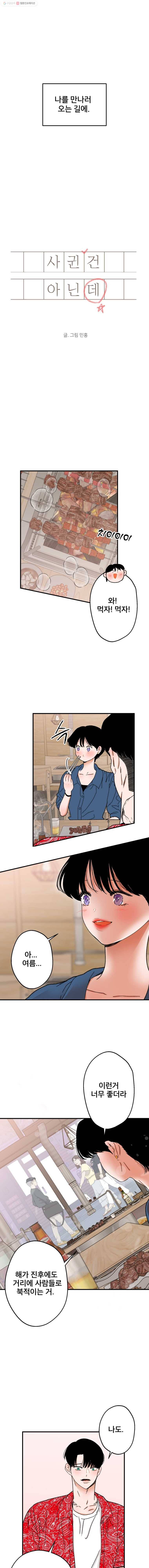 사귄 건 아닌데 32화 2